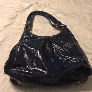 Coach bag Navy blue